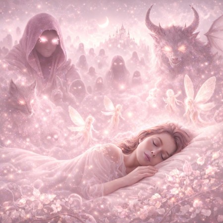 Сон как территория существ Сон как территория существ