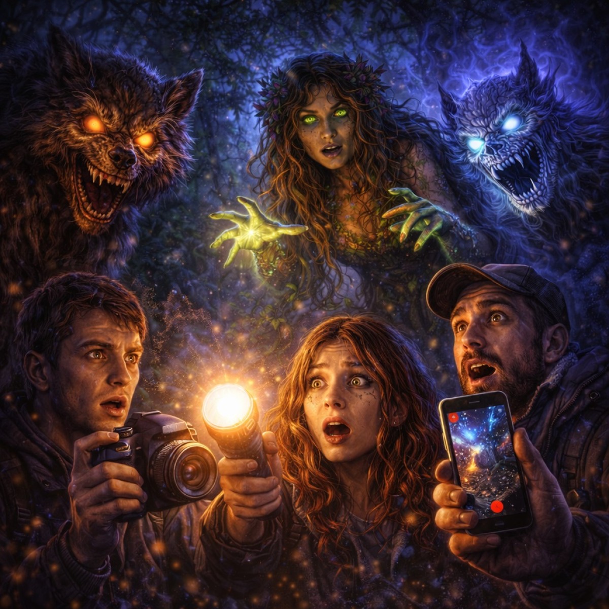 Современные встречи: фольклор XXI века