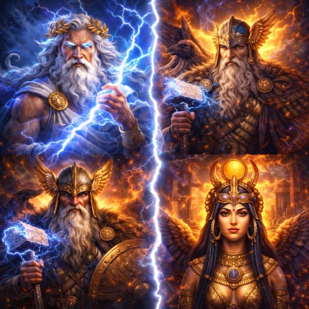 СРАВНИТЕЛЬНАЯ МИФОЛОГИЯ