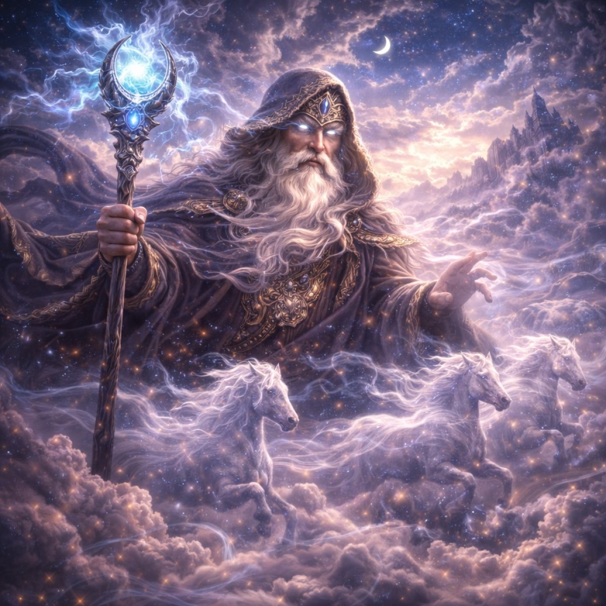 Стрибог: повелитель ветров и древний странник небес