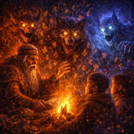 Существа как язык предков Существа как язык предков