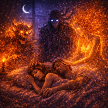 Существа, которые приходят во сне и остаются Существа, которые приходят во сне и остаются