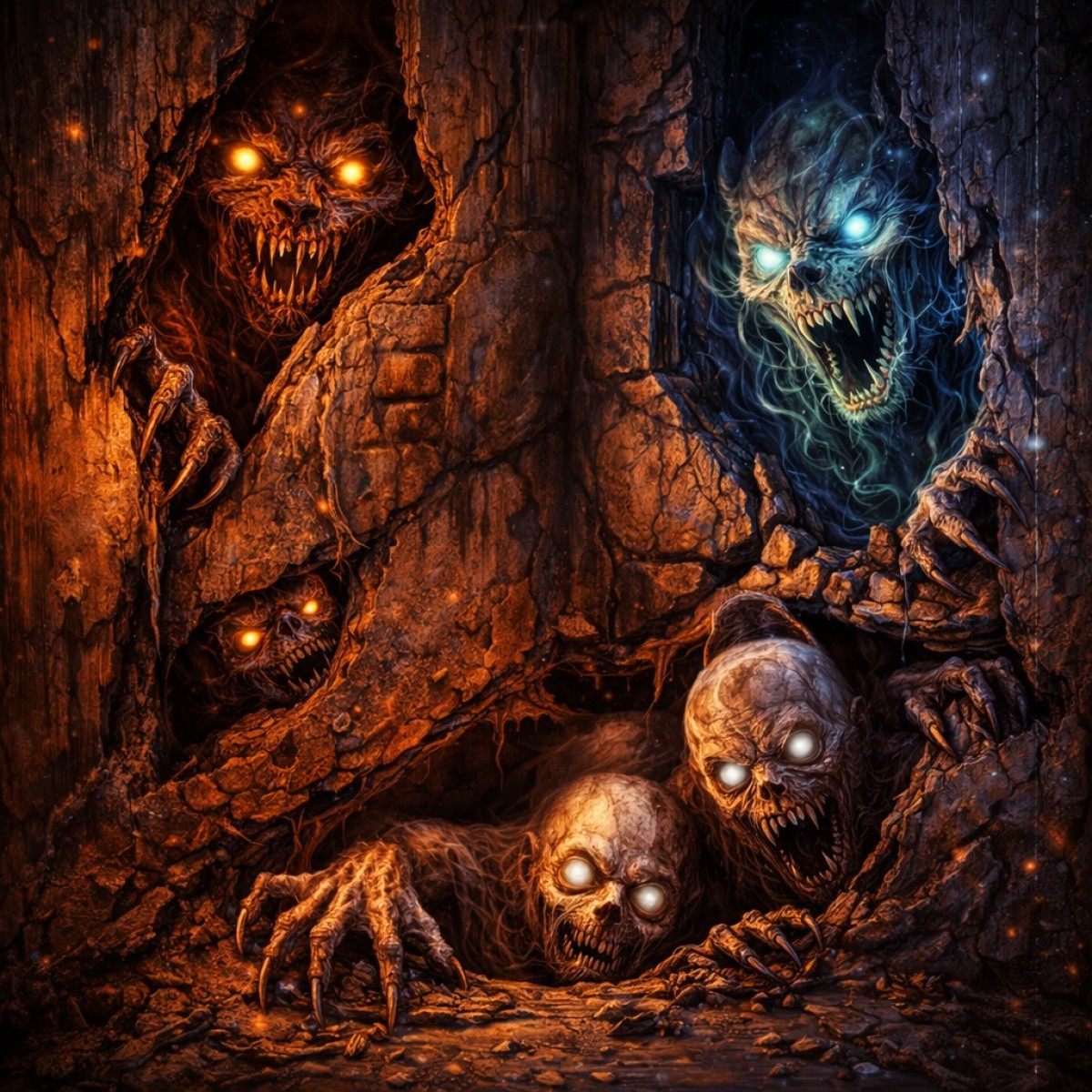 Существа щелей и трещин