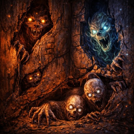 Существа щелей и трещин