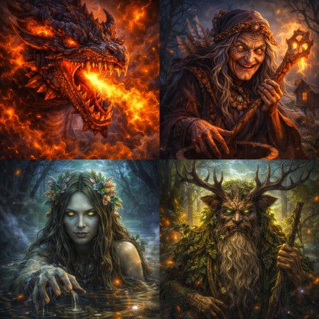 СУЩЕСТВА ВОСТОЧНОЙ ЕВРОПЫ