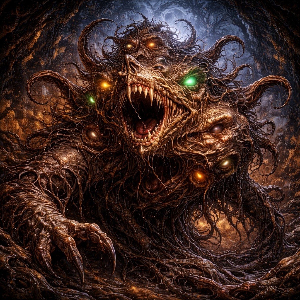 Существо, забывшее свою форму