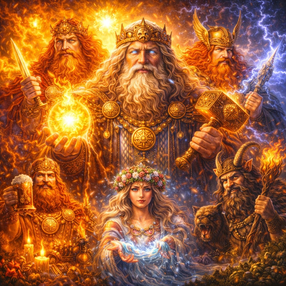 Сварог и его дети: кто унаследовал власть над миром