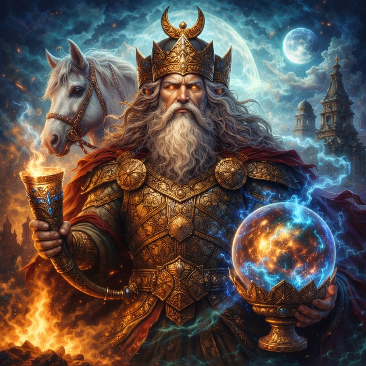 Святовит: четырёхликий прорицатель будущего