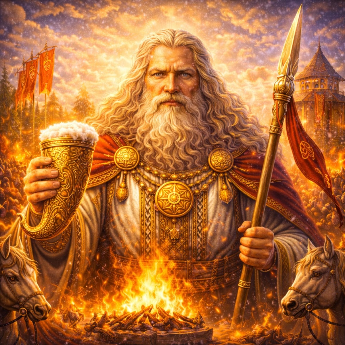 Святовит: главный бог балтийских славян