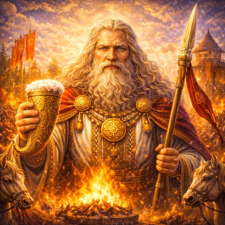 Святовит: главный бог балтийских славян Святовит: главный бог балтийских славян