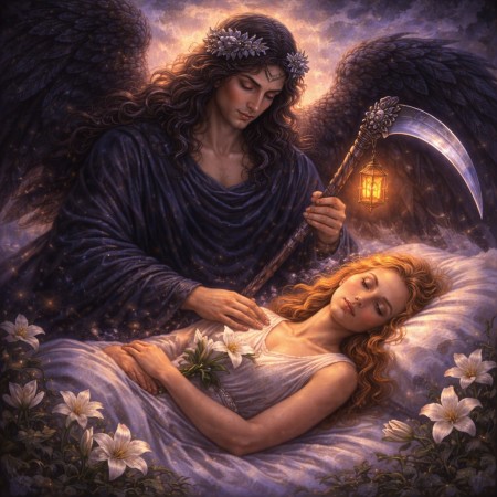 Танатос: тихая смерть без мучений и страха Танатос: тихая смерть без мучений и страха