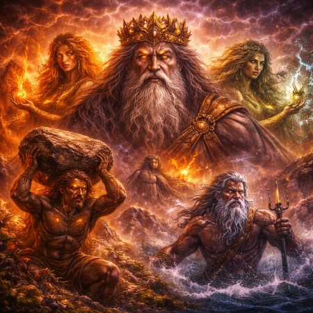 Титаны до Олимпа: забытые владыки мира