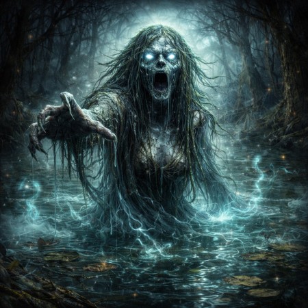 Топельник: существо между водой и смертью