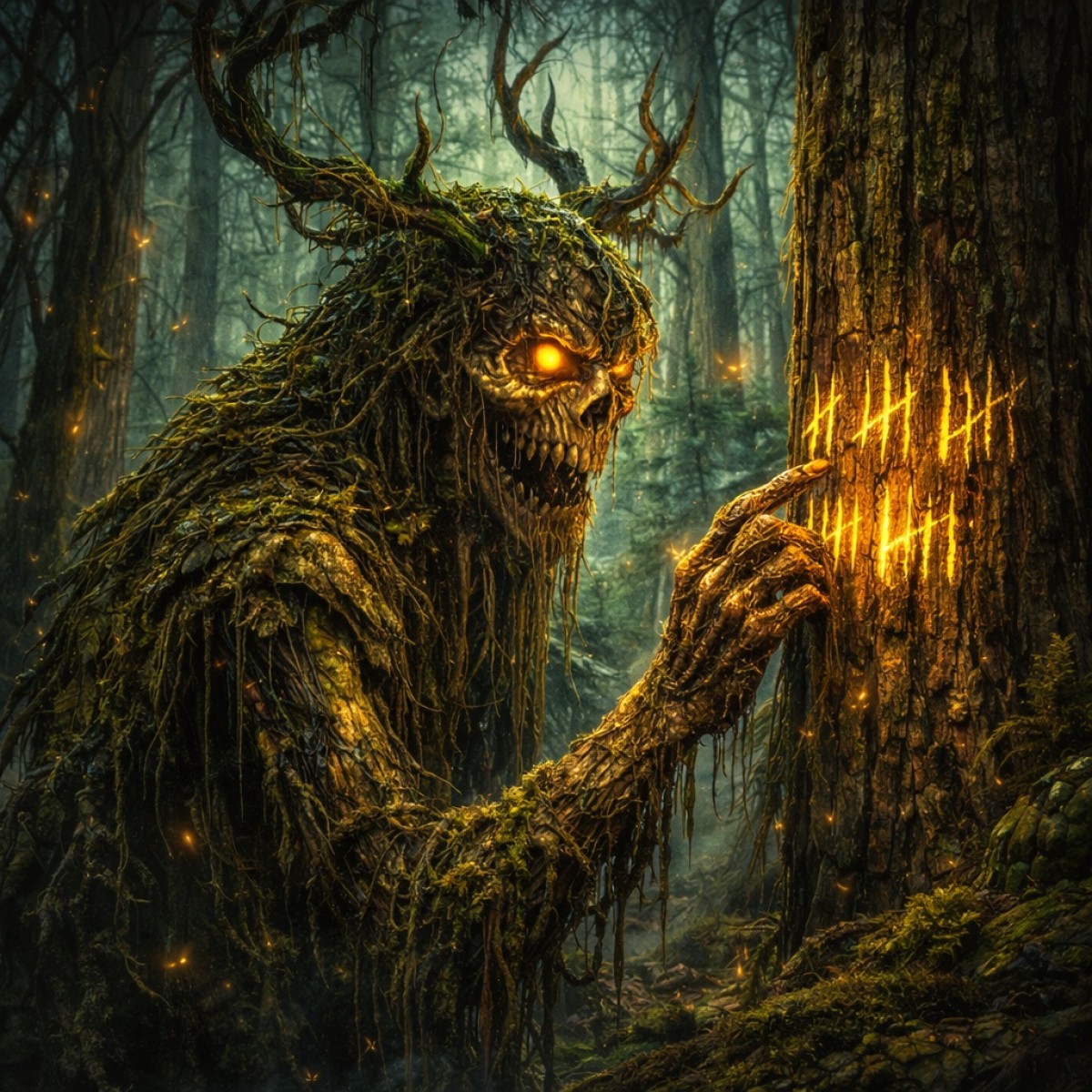 Тот, кто считает деревья: фольклорная аномалия