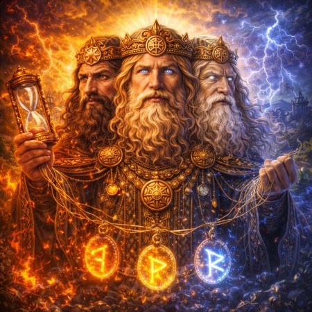 Троян: загадочный трёхликий бог судьбы