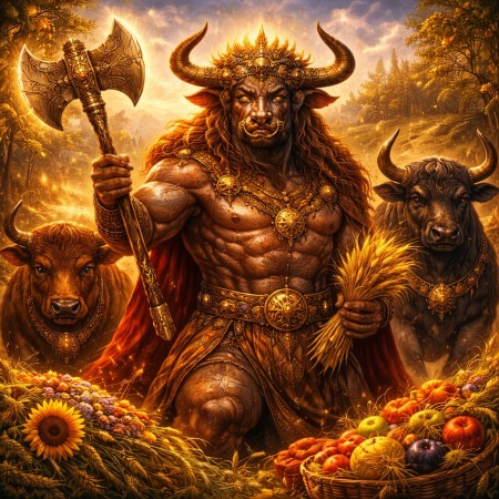 Тур: бычий бог силы и плодородия