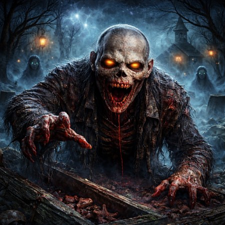 Упырь: восточноевропейская трактовка