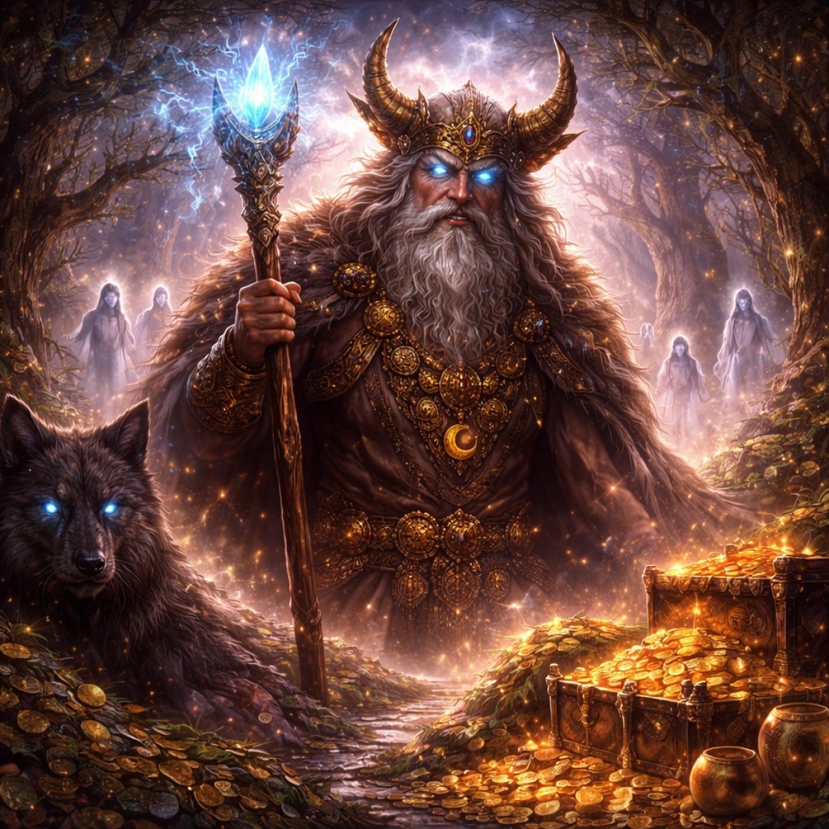 Велес: владыка Нави, золота и забытых дорог