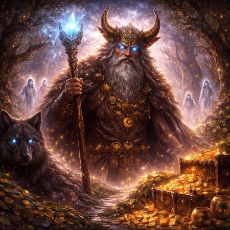 Велес: владыка Нави, золота и забытых дорог