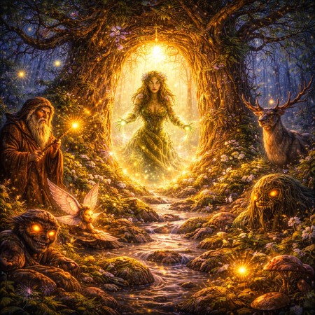 Весенний зев: существо пробуждения