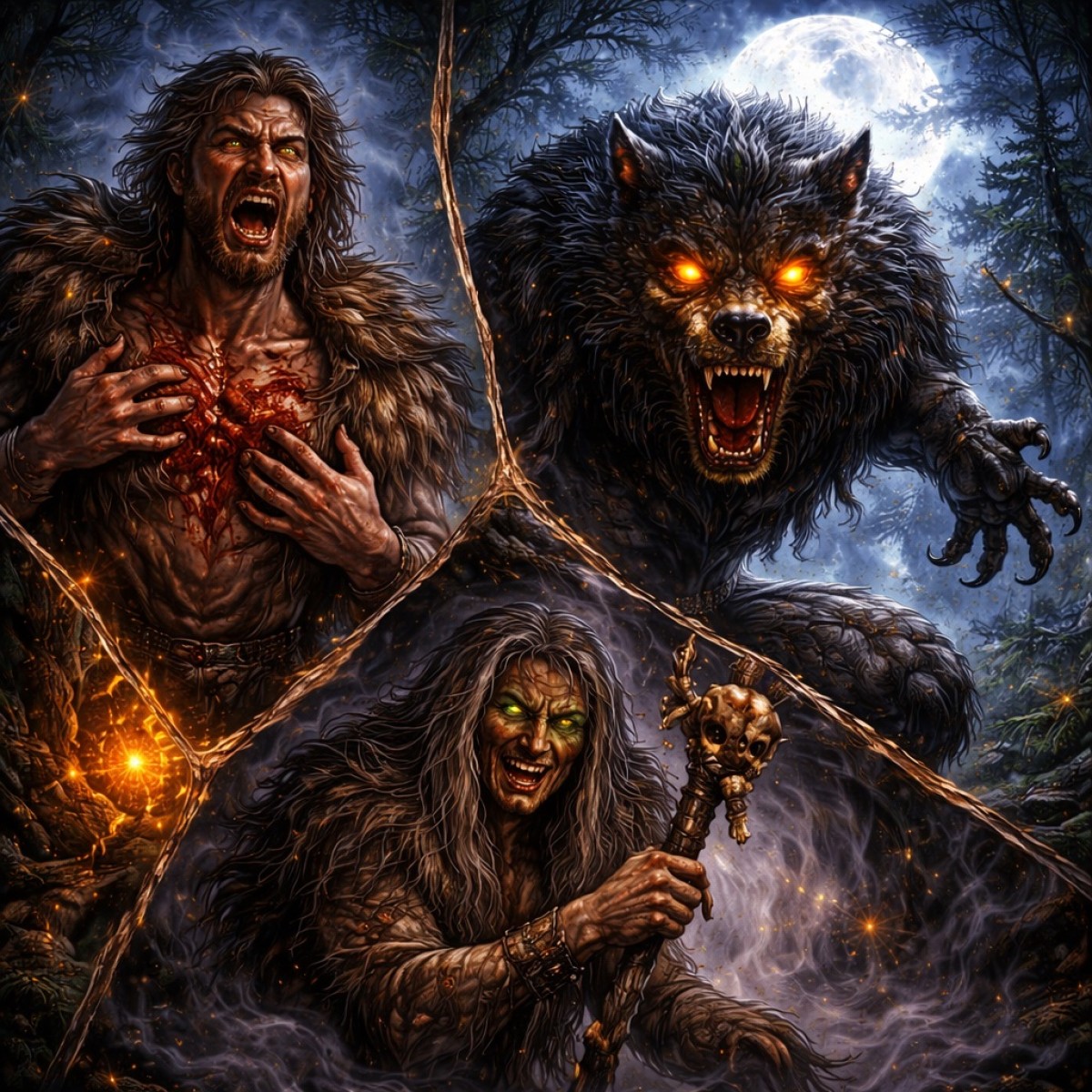 Волкодлак: человек, зверь или проклятие