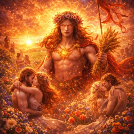 Ярило: бог страсти, который приходит только раз в год