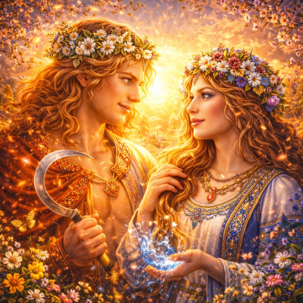 Ярило и Леля: опасная чистота весенних богов