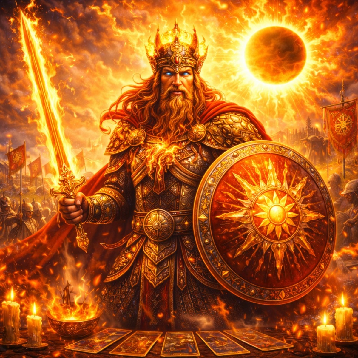 Яровит: бог войны и весеннего яростного солнца