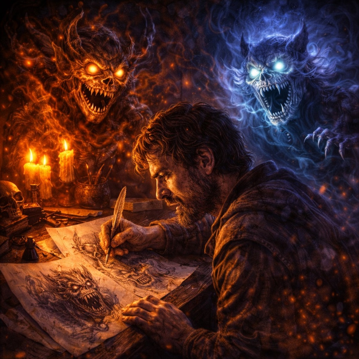 Зачем люди создавали образы существ