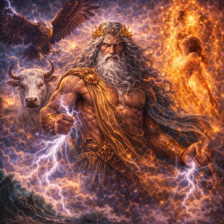 Зевс и его тайные превращения