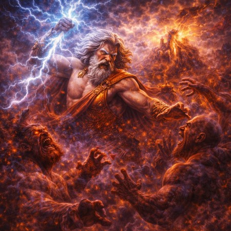 Зевс и титаны: битва за мир