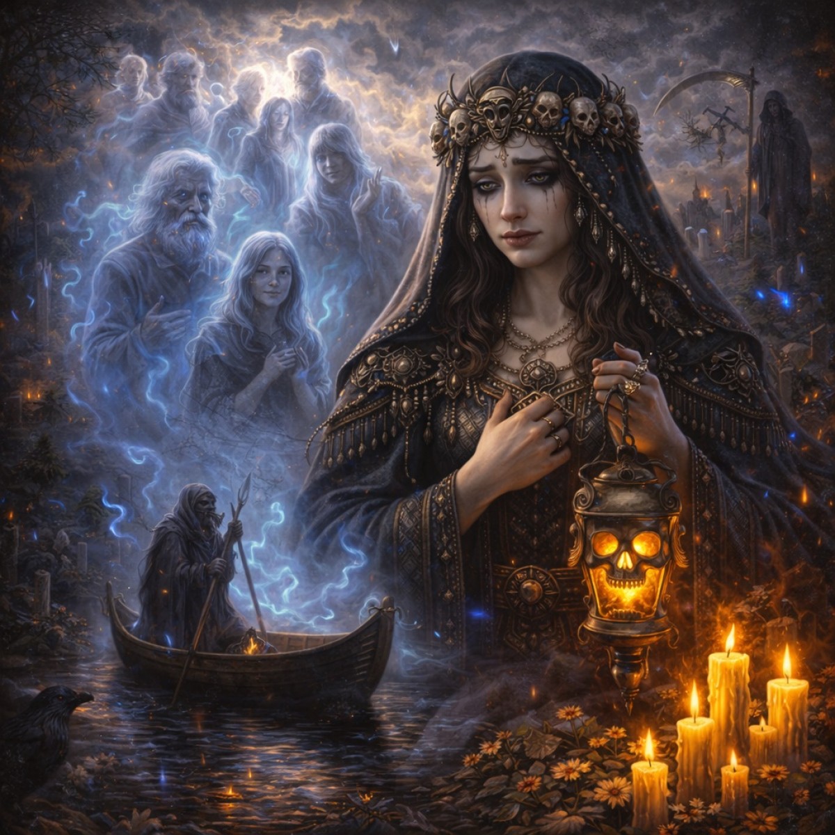 Желя: плакальщица и проводница душ