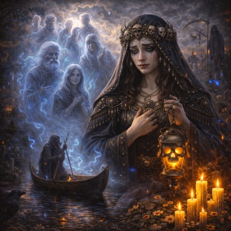 Желя: плакальщица и проводница душ