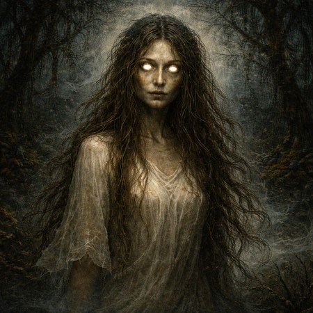 Женщина с пустыми глазами: фольклорный архетип Женщина с пустыми глазами: фольклорный архетип