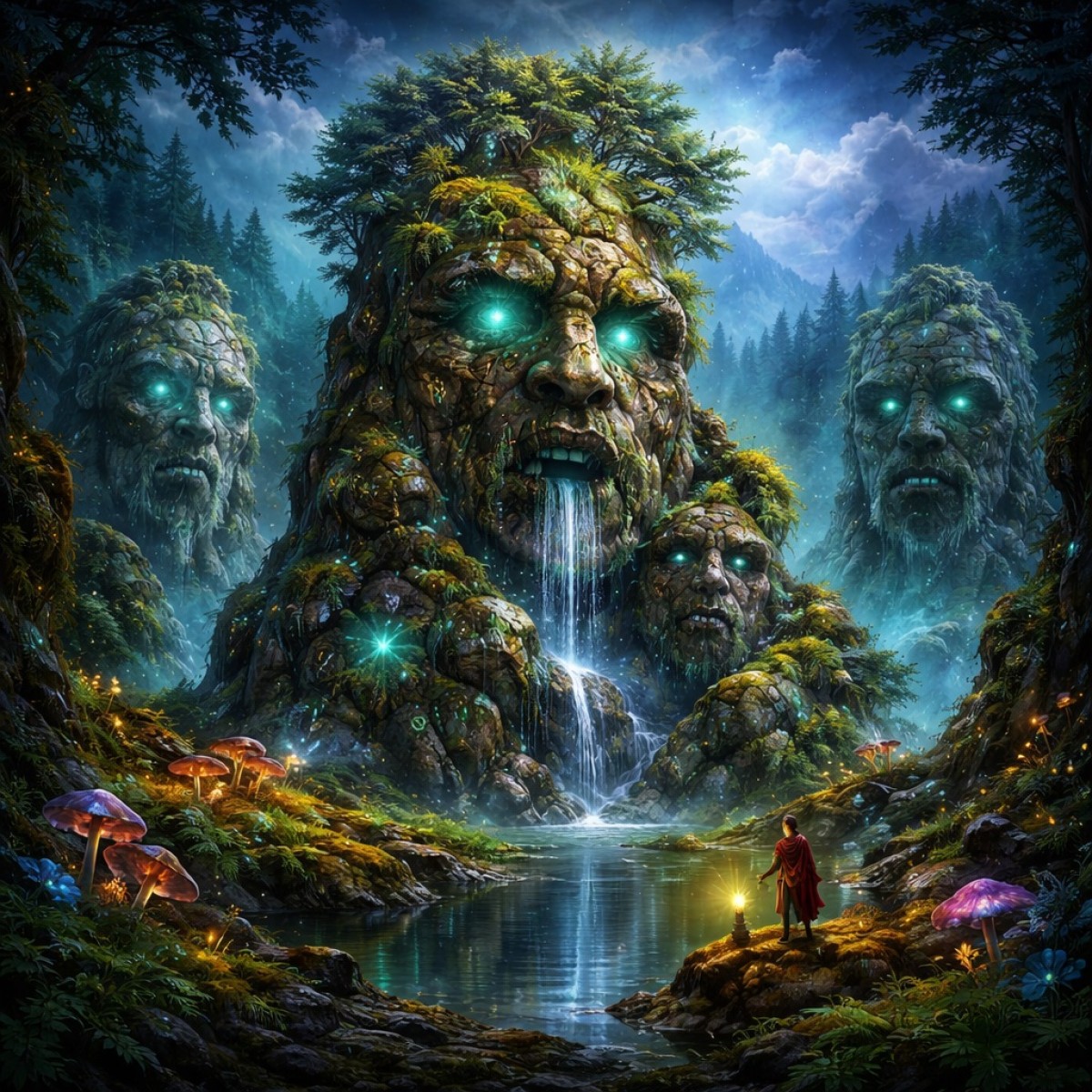 Живые скалы: фольклор Восточной Европы