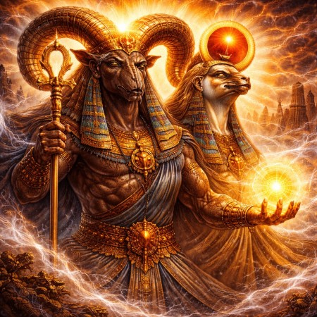 Амон-Ра: как два бога стали одним владыкой мира