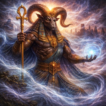 Амон: тайный владыка Фив и невидимый бог ветра