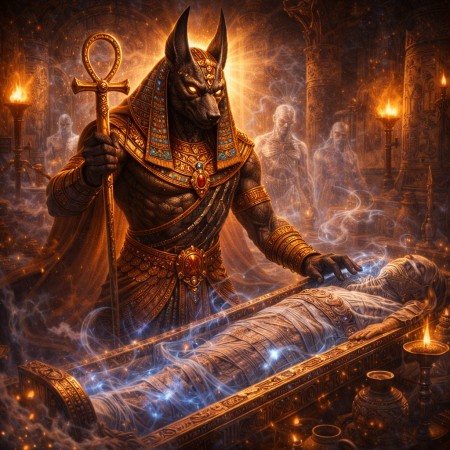 Анубис: проводник душ и хранитель мумий