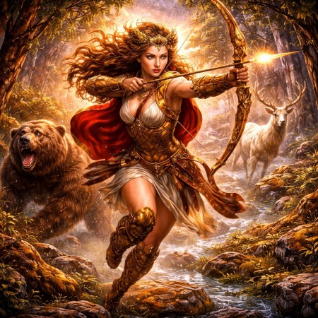 Аталанта: кто такая охотница, обгонявшая судьбу и мужей Аталанта: кто такая охотница, обгонявшая судьбу и мужей