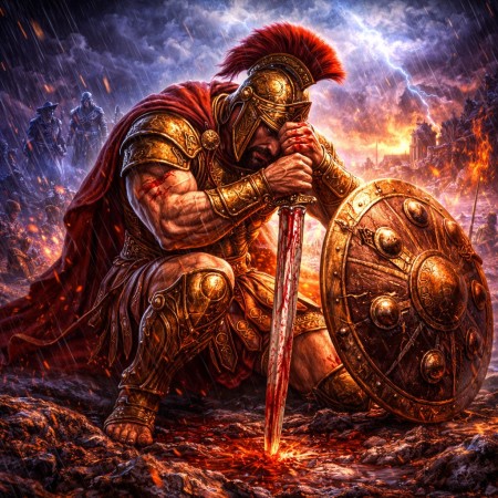 Аякс: сила, щит и трагедия воина, который не выдержал стыда