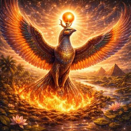 Бену: священная птица возрождения