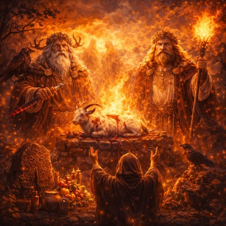 Славянские Боги жертвоприношений