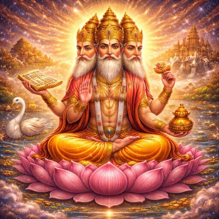 Брахма: создатель мира и парадокс его «тихого» культа Брахма: создатель мира и парадокс его «тихого» культа