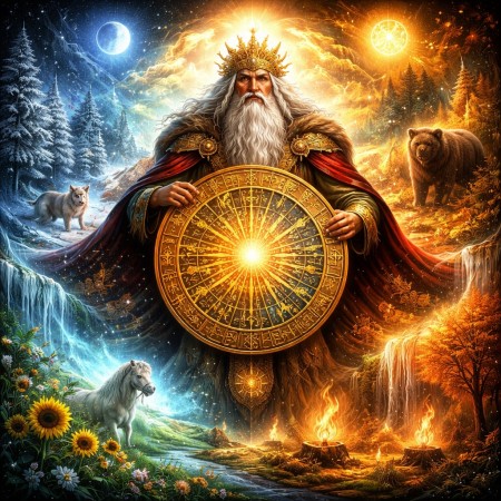 Числобог: календарь богов