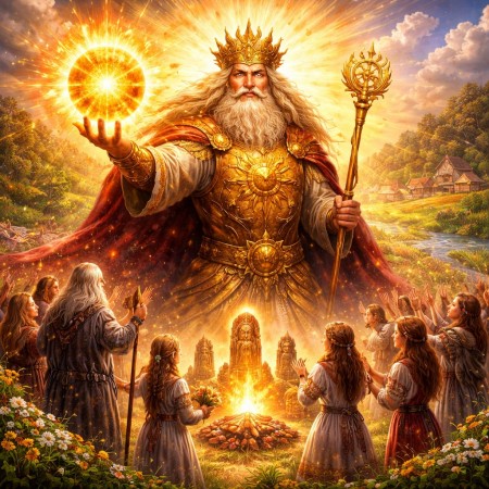 Даждьбог как предок народа Даждьбог как предок народа