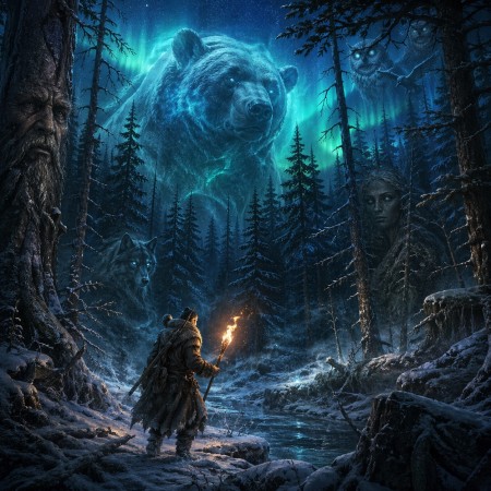 Духи тайги: кто следит за каждым шагом охотника