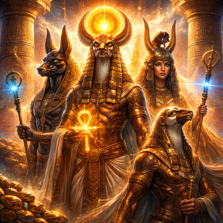 Египетские боги