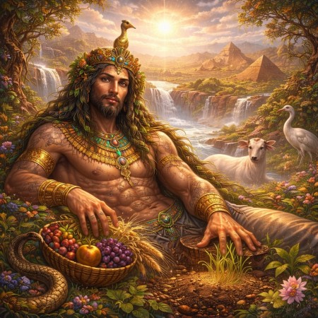 Геб: бог земли и отец богов