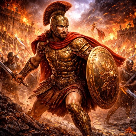 Гектор: защитник Трои и образ героической чести в эпосе Гектор: защитник Трои и образ героической чести в эпосе