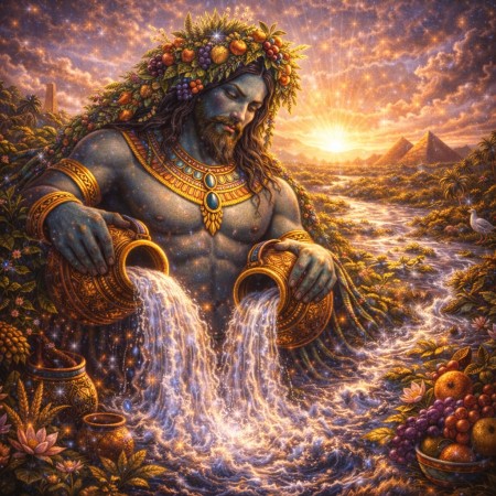 Хапи: бог великого Нила и плодородия Египта